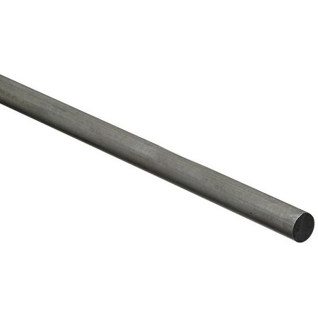 STANLEY 4055BC Series Weldable Round Smooth Rod, 34 in Dia, 36 in L, Steel, Plain N316-109